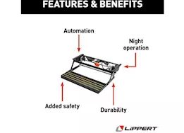 Lippert Revolution single electric step (9010000465)