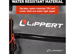 Lippert adventure pro 40 can soft pack wheeled cooler