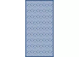Lippert All weather 8ftx16ft blue patio mat