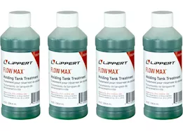 Lippert Flow max holding tank treatment - 8 oz bottles, 4-pack