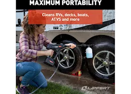 Lippert Power Pro Max 40V Portable Pressure Washer
