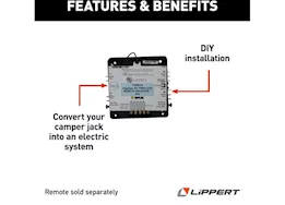 Lippert Clutchless, current sensing (ccs) wireless main logic board