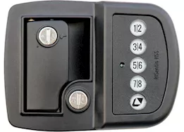 Lippert keyless rv door lock with bluetooth - right