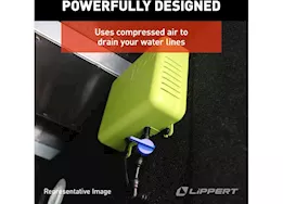 Lippert Floe integrated drain down system 115v