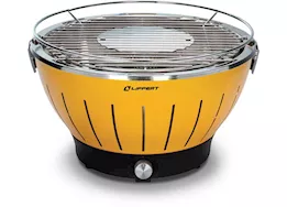 Lippert Odyssey portable charcoal grill - amber