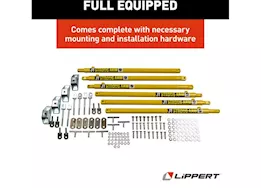 Lippert Components JT Strong Arm Stabilizer Kit For Travel Trailer