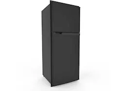Lippert 10 cu ft dc right hinge refrigerator(black)