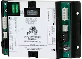 Lippert Control rs 2 motor sync w/ prog stops, diag, & room locks