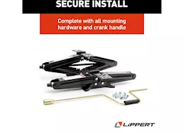 Lippert Manual RV Scissor Jack Kit – 24” (2-Pack)