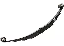 Lippert 4-leaf, double eye spring, 2200lb, 26in, 25.25in, 2in, 72-78