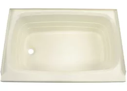 Lippert 24in x 36in bathtub; left drain - parchment