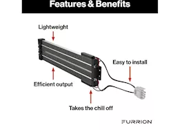 Lippert Heat strip installation kit (electronic type) - high efficiency