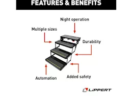 Lippert Step series 23 fully auto