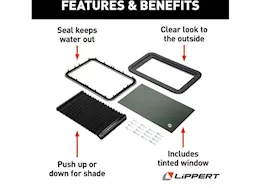 Lippert Kit - window - thin shade
