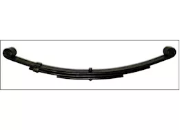 Lippert 4-leaf, double eye spring, 1750lb, 26in, 25.25in, 1.5in, 72-42