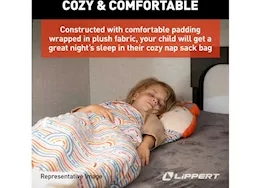 Lippert Thomas payne nap sack kids sleeping bag-bear