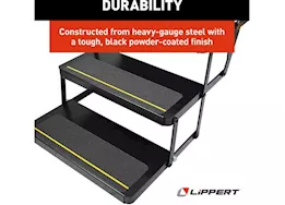 Lippert 25 series triple elect step