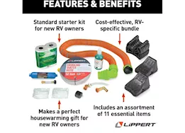 Lippert rv starter kit - standard
