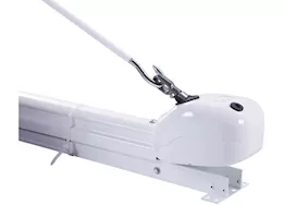 Lippert Universal awning hardware - solera hybrid 69 inch - infinite - am kit - white