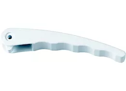 Lippert White handle for solera classic awning