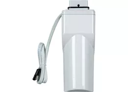 Lippert Single ccs motor head (vertical orientation), white