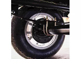 Lippert Axle mounting kit (2.375in axle tube, 1/2in-20 x 5in u-bolts