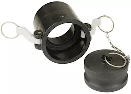 Lippert Waste Master 20' Hose Kit and Cam Lock Connector