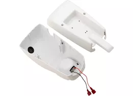 Lippert Regal power awning speaker drive head assembly, white