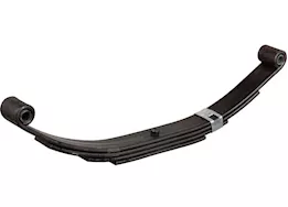 Lippert 4-leaf, double eye spring, 1400lb, 21in, 20.5in, 2.38in, 72-13