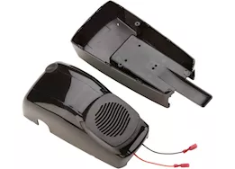 Lippert Regal power awning speaker drive head assembly, black