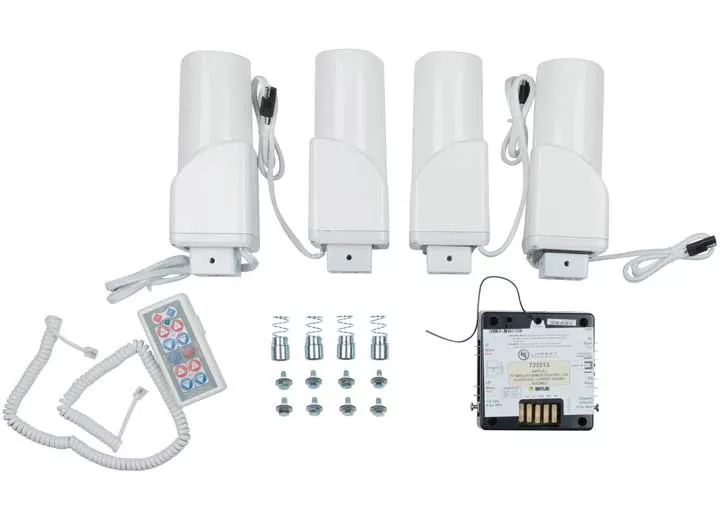 Lippert Clutchless, current sensing (ccs) motor drive assy with wireless remote