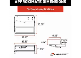 Lippert Step, series 33 w/motor, control, & switch