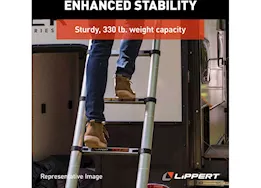 Lippert On-the-go ladder - 14.5