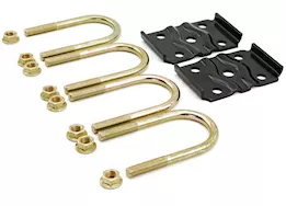 Lippert Axle mounting kit (2.375in axle tube, 1/2in-20 x 5in u-bolts