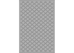 Lippert All weather 8ftx12ft grey patio mat