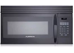 Lippert Furrion 1.5 cu ft otr microwave oven, (black) convection