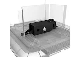 Lippert Standard single zone controller for furrion chill a/c system, 2 fan speed, black
