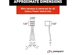 Lippert 16 ga power awning harness