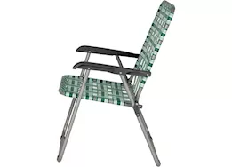 Lippert Xl webbed lawn chair - green