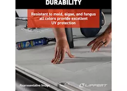 Lippert Rv roof kit - superflex white