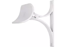 Lippert Awning cradle support, white