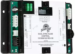 Lippert Control rs 2 motor sync w/ prog stops, diag, & room locks