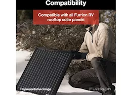 Lippert Furrion 2-plug rooftop solar panel connection box