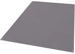 Lippert Patio mat, easy care 8x12 grey patio mat