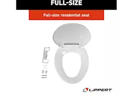 Lippert Seat assembly, toilet (am)