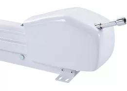 Lippert Universal awning hardware - solera power 12v 69 inch - infinite - am kit - white