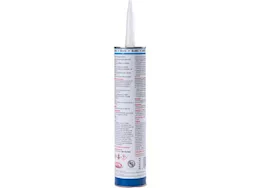 Alpha Systems 1021 Low VOC Self-Leveling Lap Sealant – 10.3 oz. Tube, White