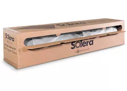 Solera Universal Slide Topper Replacement Fabric - 50 ft. Roll - White