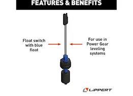 Lippert Switch float horz hipsi pump