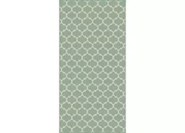 Lippert All weather 8ftx16ft green patio mat